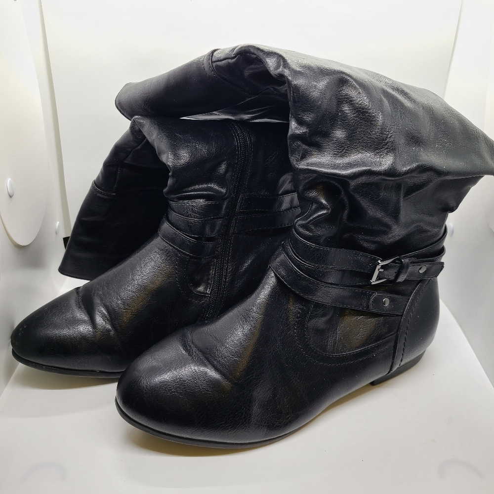 Catherine's, Size 10, Black Boot